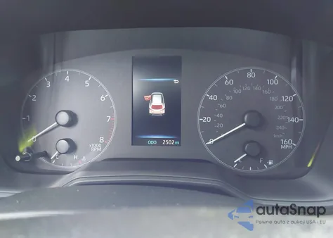 2025 Toyota Corolla Cross L z USA, uszkodzony, nr VIN 7MUAAAAG7SV149014